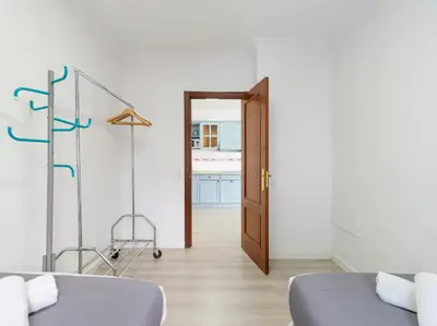 Cama o camas de una habitación en Penthouse Terrace city-sea view by CanariasGeytaway