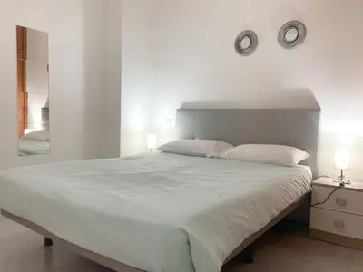 Cama o camas de una habitación en Vives Beach Flat by Canary365