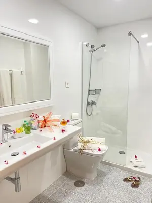 Un baño de EmyCanarias Holiday Homes Vecindario