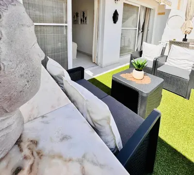 Zona de estar de Atlantic Ocean & Beach Views - Playa Del Cura