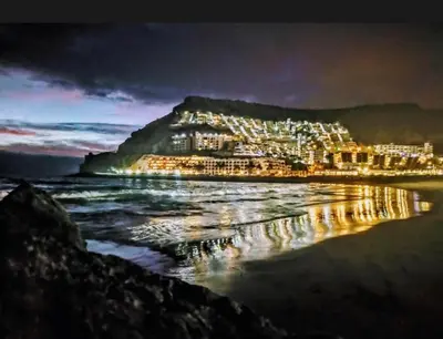 Paisaje cerca de este apartamento