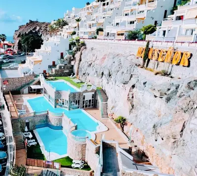 Piscina en o cerca de Atlantic Ocean & Beach Views - Playa Del Cura