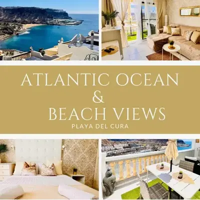 Atlantic Ocean & Beach Views - Playa Del Cura