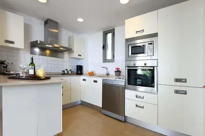 Una cocina o zona de cocina en Salobre Golfers 12