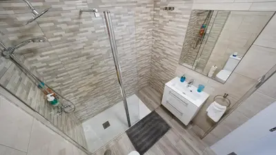 Un baño de Julia's Sweet Home Mesa y Lopez