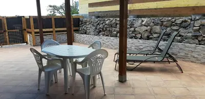 Zona de estar de The Black Horse Canarias - Adults Only