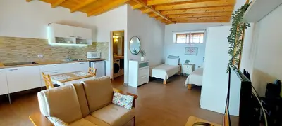 Zona de estar de The Black Horse Canarias - Adults Only