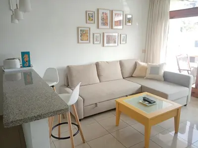 Zona de estar de Apartamento en Puerto Rico