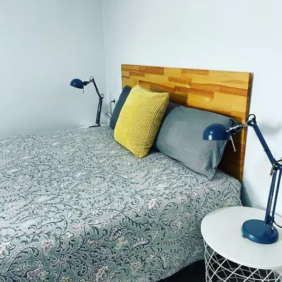 Cama o camas de una habitación en Enjoy Las Canteras