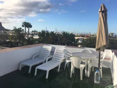 Un balcón o terraza de Castillete 5 by El Sirocco