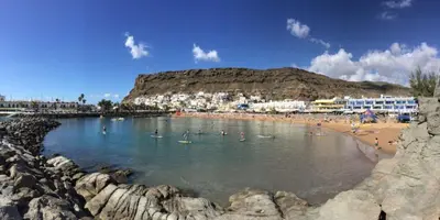 Paisaje cerca de este apartamento
