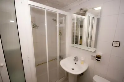 Un baño de Beach Apartment 3