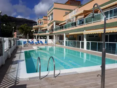 Piscina en o cerca de Playa Mogan Golden Beach 1 by El Sirocco