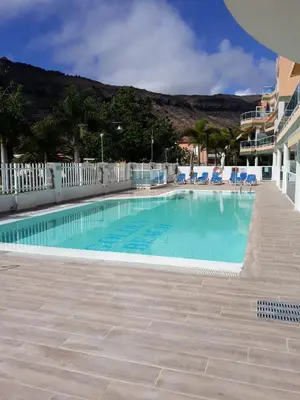 Piscina en o cerca de Playa Mogan Golden Beach 1 by El Sirocco