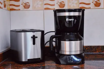 Utensilios para hacer té y café en Bungalow Guayana