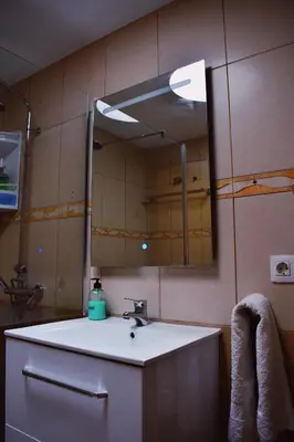 Un baño de Bungalow Guayana