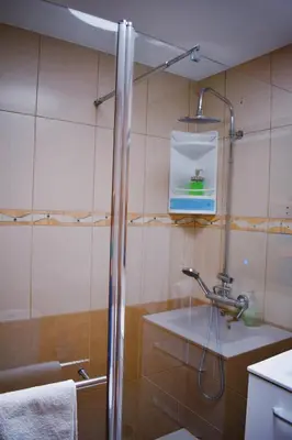 Un baño de Bungalow Guayana