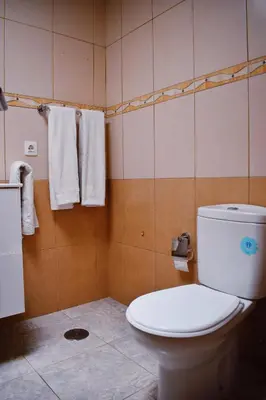 Un baño de Bungalow Guayana