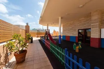 Un balcón o terraza de Luxury Dunas in Las Canteras By CanariasGetaway