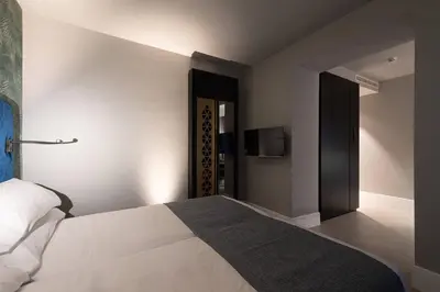Cama o camas de una habitación en Boutique Hotel Cordial Malteses