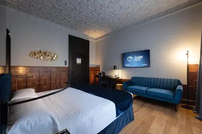 Cama o camas de una habitación en Boutique Hotel Cordial Malteses