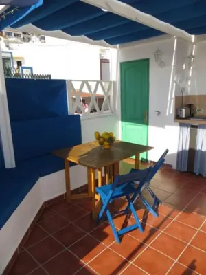 Una cocina o zona de cocina en Captains House Playa De Mogan by El Sirocco