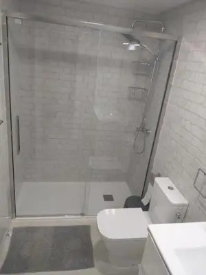 Un baño de Villa maravillosa