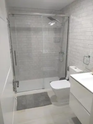 Un baño de Villa maravillosa