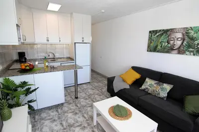Una cocina o zona de cocina en Apartments ALOE TOP FLOOR