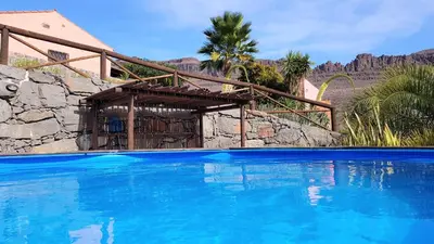 Piscina en o cerca de Finca Las Olivas - Unique country house with heated pool