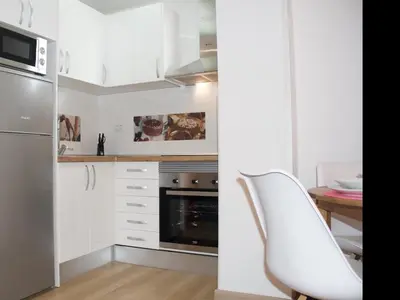 Una cocina o zona de cocina en Catalina home