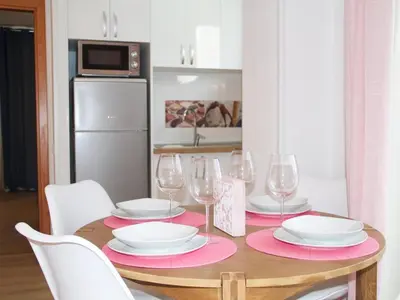 Una cocina o zona de cocina en Catalina home
