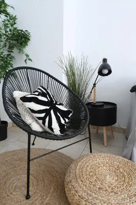Zona de estar de City center nearby the beach +3Bed +2Bath +Wifi