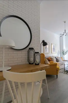 Zona de estar de City center nearby the beach +3Bed +2Bath +Wifi