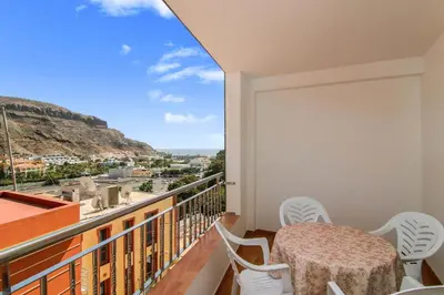 Un balcón o terraza de VVROMPEOLAS