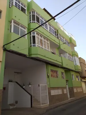 Edificio en el que se encuentra el apartamento
