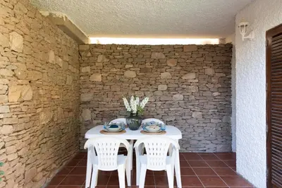 Plano de Bungalow next to the Beach