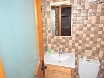 Un baño de Charming House in San Bartolomé de Tirajana with Jacuzzi