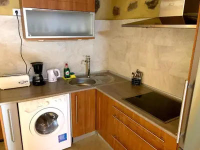 Una cocina o zona de cocina en Charming House in San Bartolomé de Tirajana with Jacuzzi
