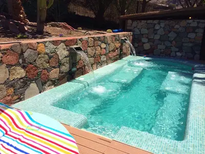 Piscina en o cerca de Cozy villa in San Bartolomé, 130 m², pool
