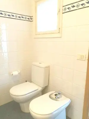 Un baño de Spacious house in Telde with modern comfort