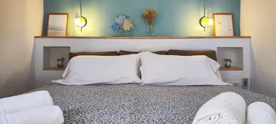 Cama o camas de una habitación en Parque Golf 6