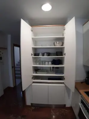 Una cocina o zona de cocina en Edificio Gaviota 2