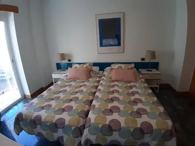 Cama o camas de una habitación en Edificio Gaviota 2