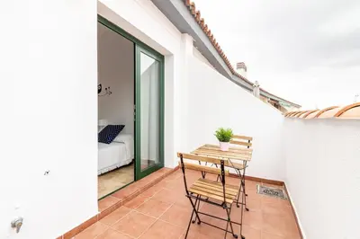 Un balcón o terraza de Casa Blanc