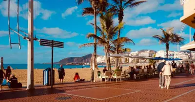 Paisaje cerca de este apartamento