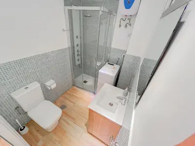 Un baño de VV 402 Vista Mar con Balcón