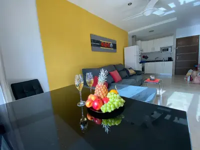 Una cocina o zona de cocina en SUNNY DAY 3