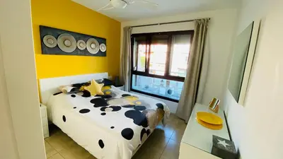 Cama o camas de una habitación en SUNNY DAY 3