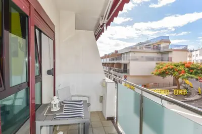 Un balcón o terraza de SUNNY DAY 3